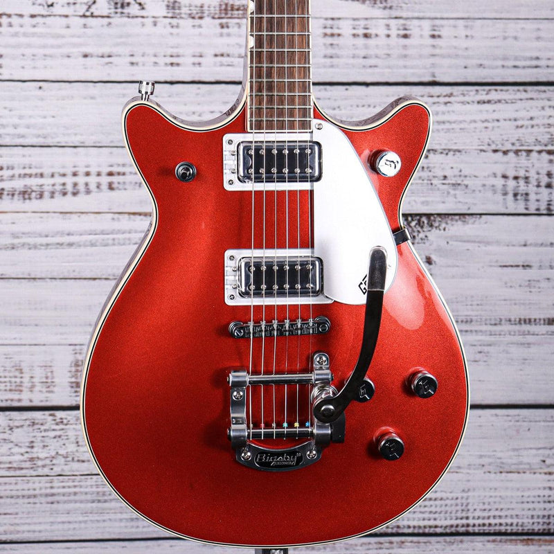Grestch Streamliner™ Double-Cut Jet | Bigsby® | Firestick Red | G2622T