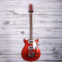 Grestch Streamliner™ Double-Cut Jet | Bigsby® | Firestick Red | G2622T