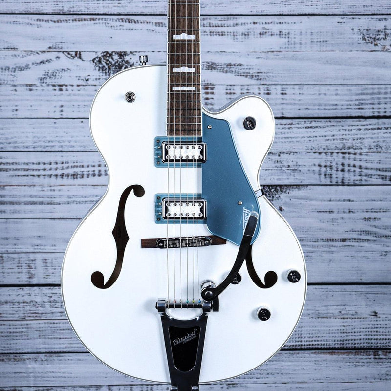 Gretsch Electromatic® 140TH Double Platinum Bigsby | Two-Tone Pearl | G5420T-140