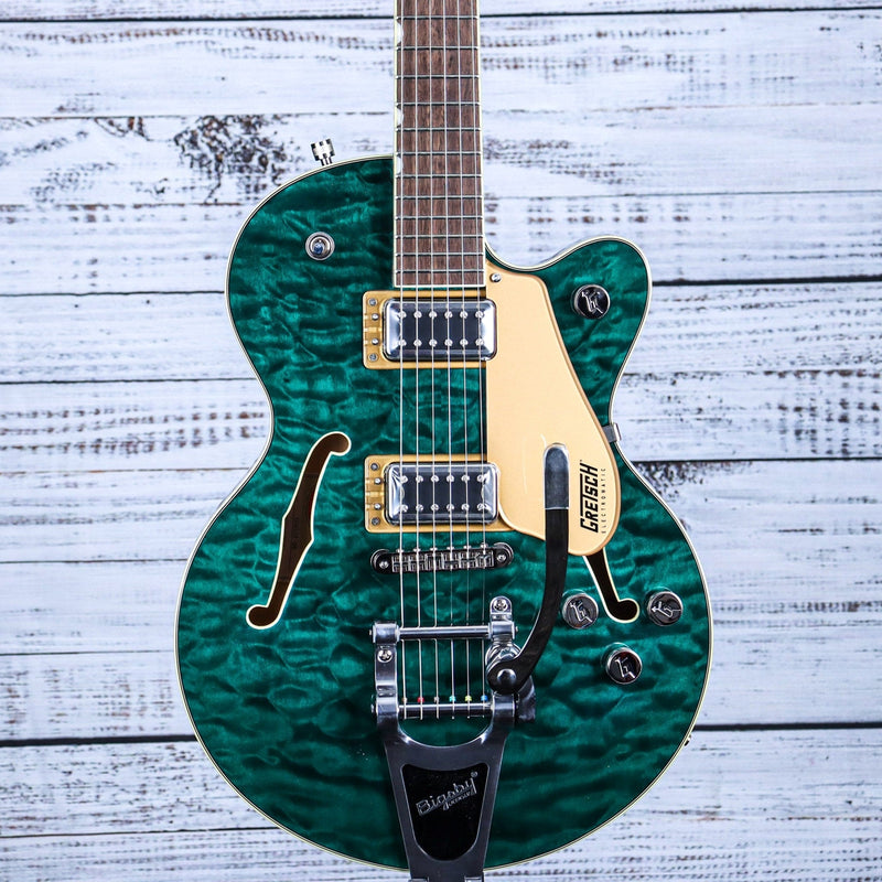 Gretsch Electromatic® Center Block Jr Guitar W/ Bigsby | Mariana | G5655T-QM
