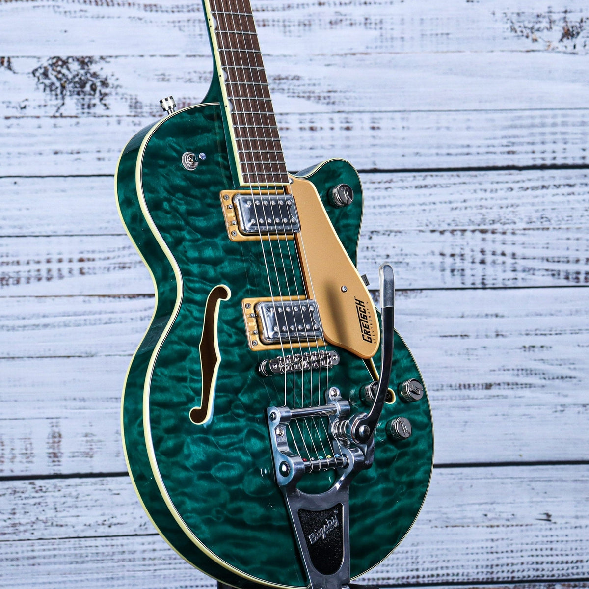Gretsch Electromatic® Center Block Jr Guitar W/ Bigsby | Mariana | G5655T-QM