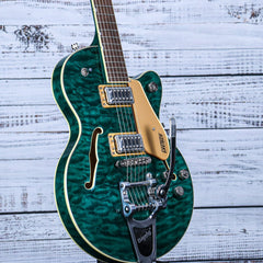 Gretsch Electromatic® Center Block Jr Guitar W/ Bigsby | Mariana | G5655T-QM
