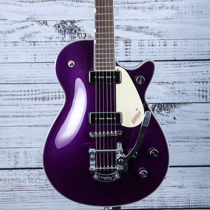Gretsch Electromatic Jet Two 90 Single Cut Bigsby | Amethyst |G5210T-P90