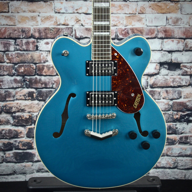 Gretsch G2622 Streamliner Center Block Double Cut With V-Stoptail | Ocean Turquoise
