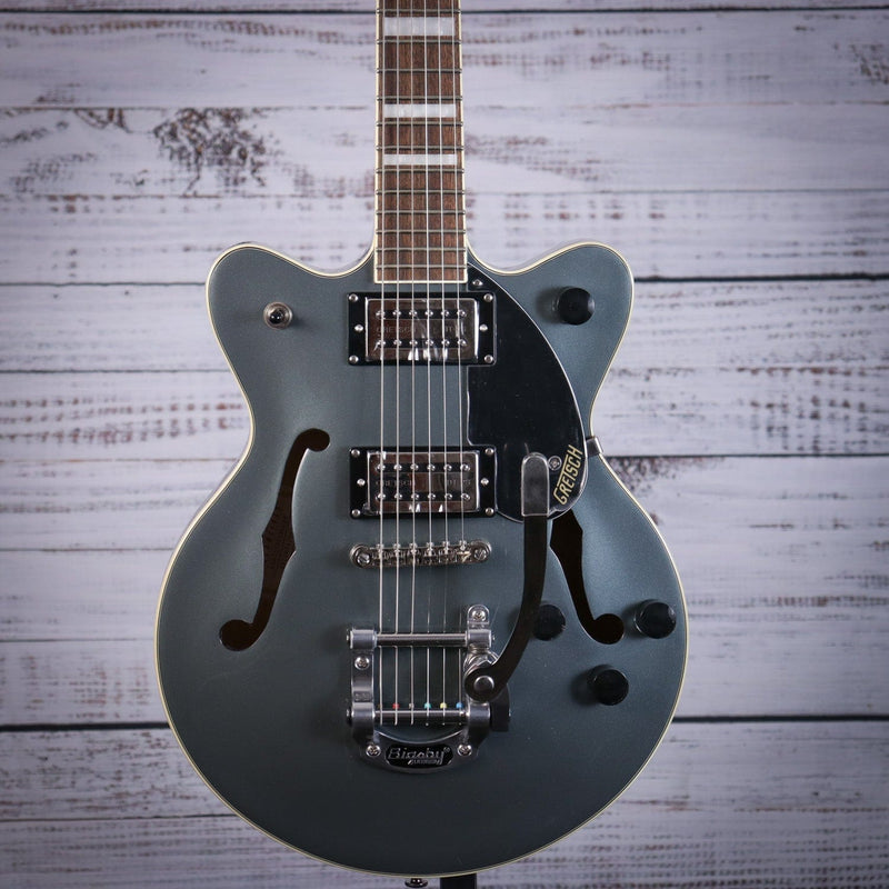 Gretsch G2655T Streamliner Center Block Jr Bigsby | Stirling Green