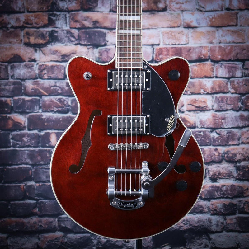 Gretsch G2655T Streamliner Center Block Jr Bigsby | Walnut Stain