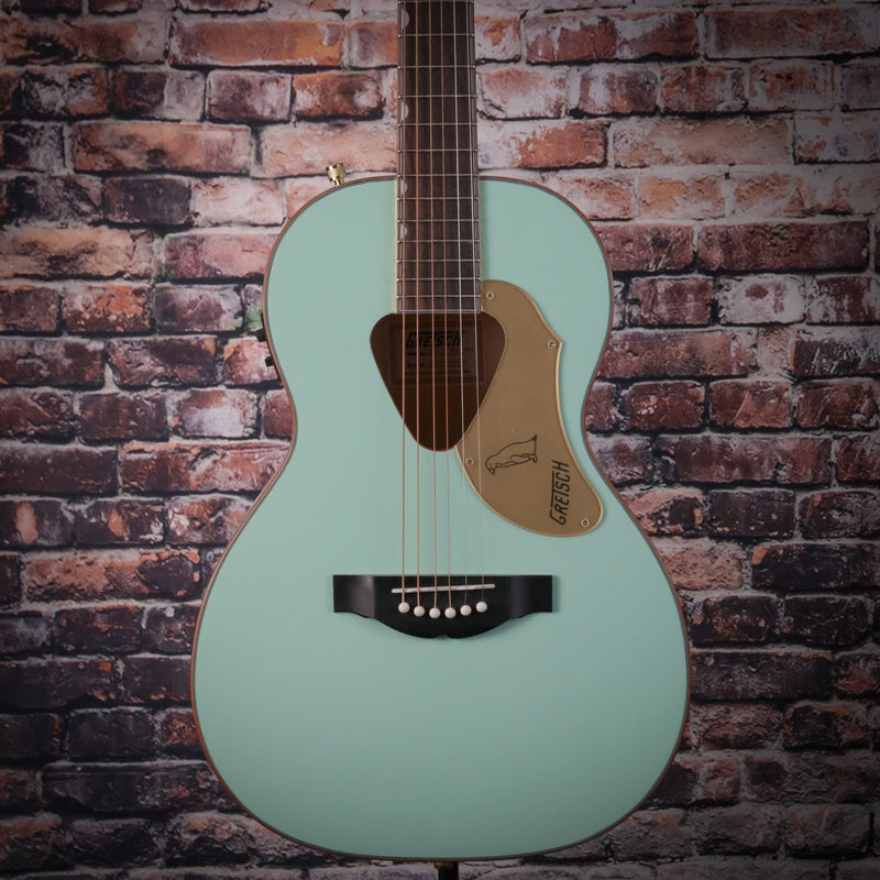 Gretsch G5021E Rancher Penguin Parlor Guitar | Mint Metallic
