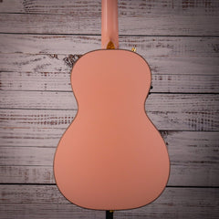 Gretsch G5021E Rancher Penguin Parlor Guitar | Shell Pink