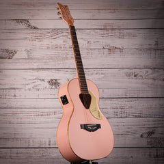 Gretsch G5021E Rancher Penguin Parlor Guitar | Shell Pink