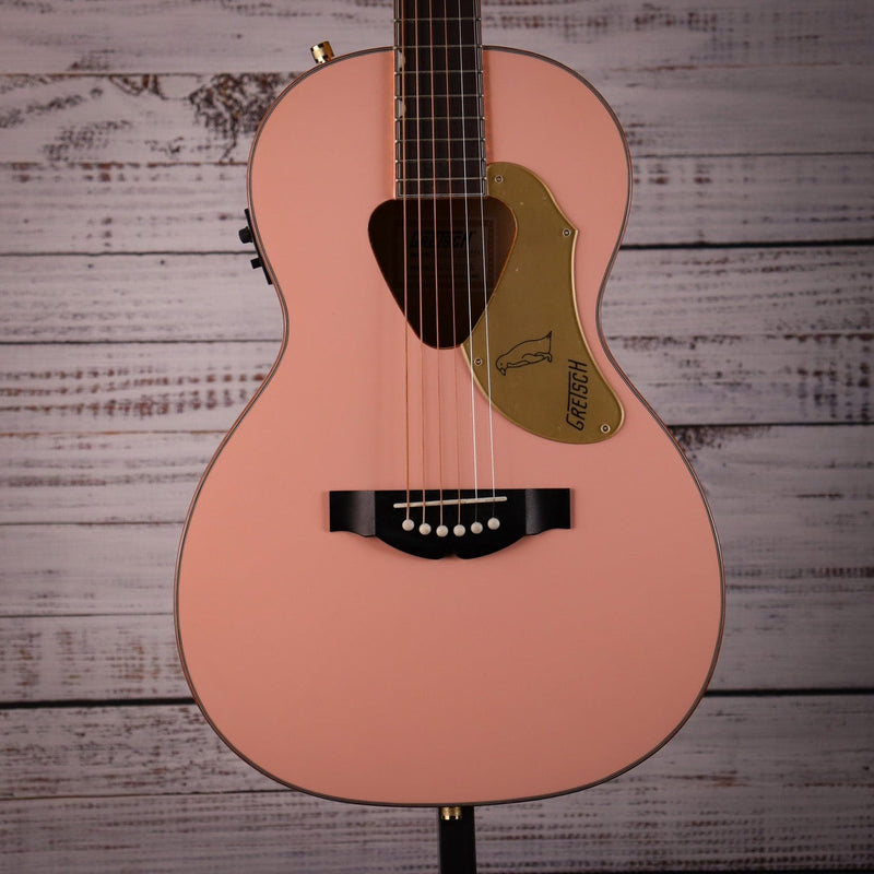 Gretsch G5021E Rancher Penguin Parlor Guitar | Shell Pink