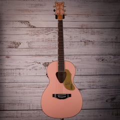 Gretsch G5021E Rancher Penguin Parlor Guitar | Shell Pink
