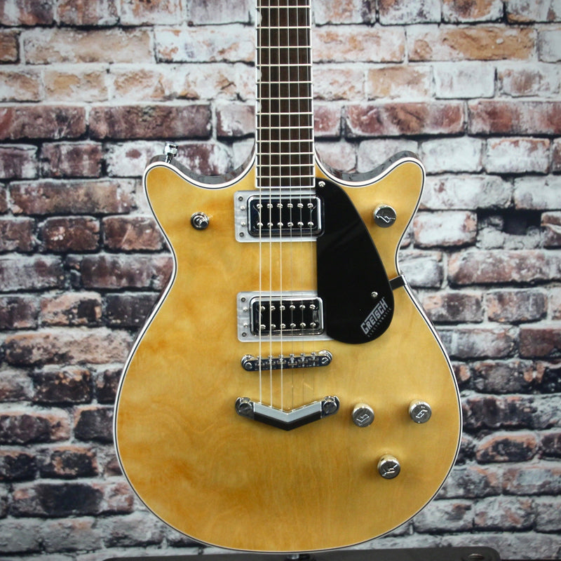 Gretsch G5222 Electromatic Double Jet BT | Aged Natural