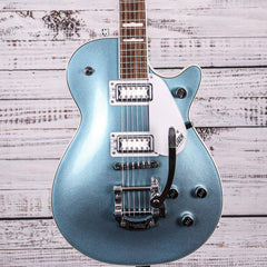 Gretsch G5230T-140 Electromatic 140th Doubl Patinum Jet Bigsby | Pearl Platinum