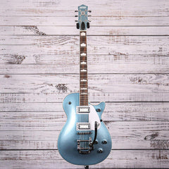 Gretsch G5230T-140 Electromatic 140th Doubl Patinum Jet Bigsby | Pearl Platinum