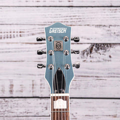 Gretsch G5230T-140 Electromatic 140th Doubl Patinum Jet Bigsby | Pearl Platinum