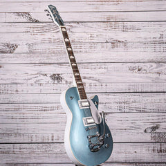 Gretsch G5230T-140 Electromatic 140th Doubl Patinum Jet Bigsby | Pearl Platinum