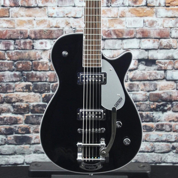 Gretsch G5260T Electromatic Jet Baritone Guitar With Bigsby |  Black