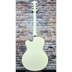 Gretsch G5410T Rat Rod Hollow Body | Matte White