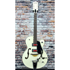 Gretsch G5410T Rat Rod Hollow Body | Matte White