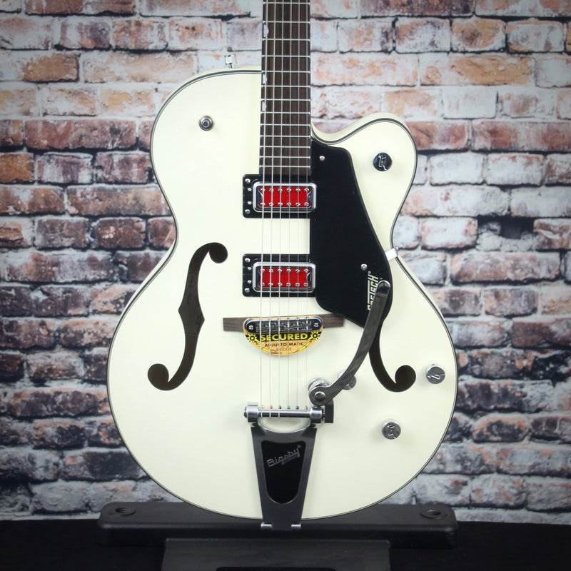 Gretsch G5410T Rat Rod Hollow Body | Matte White