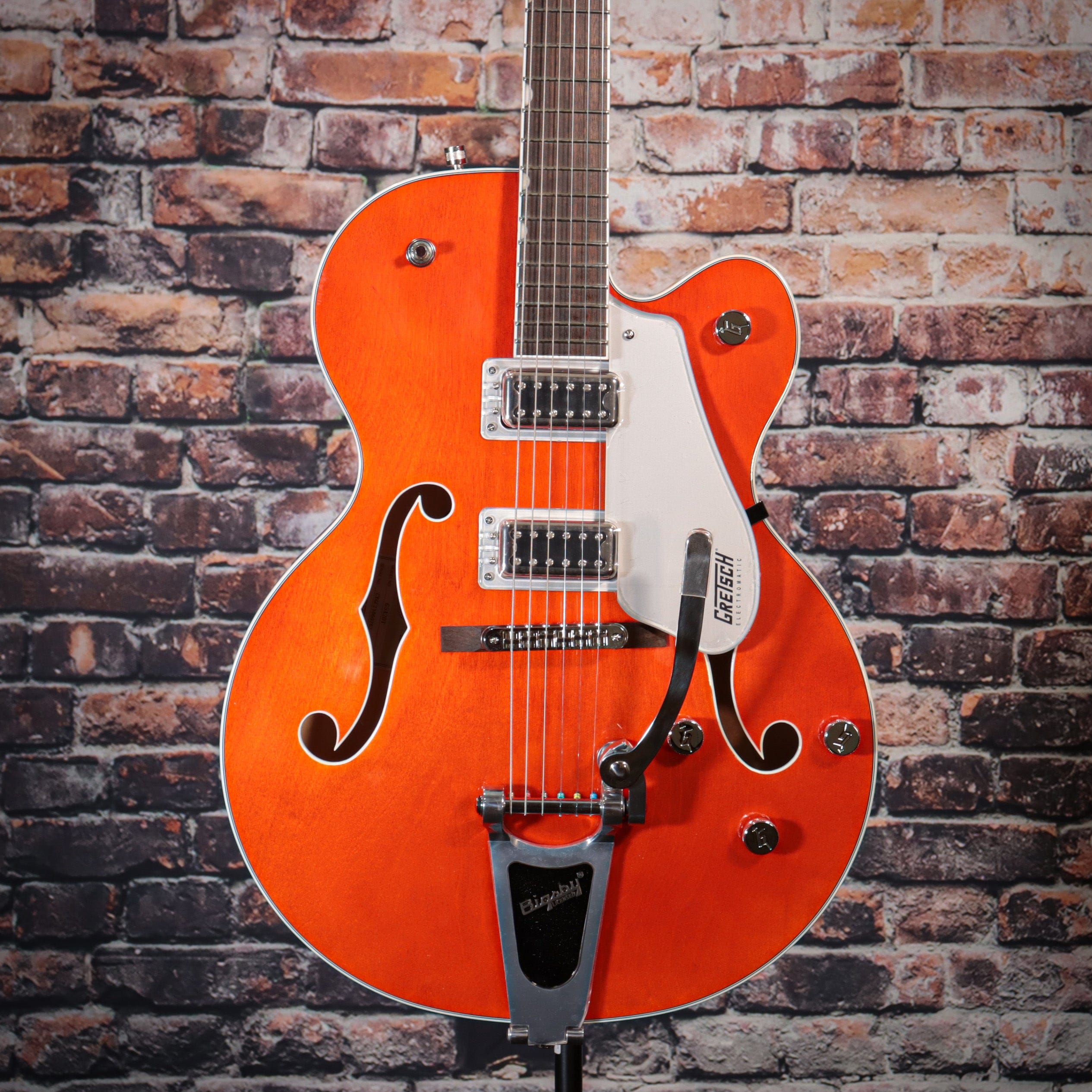 Yandas　Gretsch　G5420T　Music　Electromatic　Stain　Classic　Guitar　Orange　–