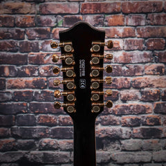 Gretsch G5422-12 Electromatic Hollow Body Guitar | Single Barrel Burst