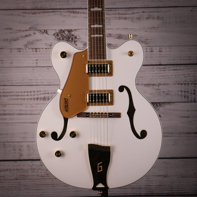 Gretsch G5422GLH Electromatic Classic Hollow-Body Guitar | Snowcrest White