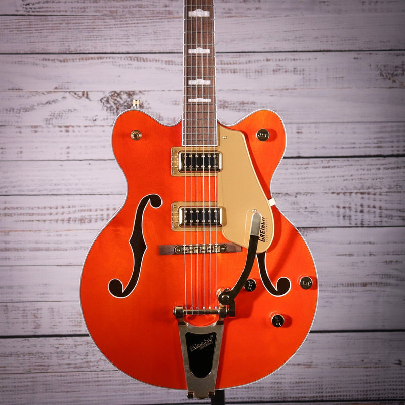 Gretsch G5422TG Electromatic Classic Hollow-Body Guitar | Orange Stain
