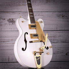 Gretsch G5422TG Electromatic Classic Hollow-Body Guitar | Snowcrest White