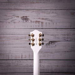 Gretsch G5422TG Electromatic Classic Hollow-Body Guitar | Snowcrest White