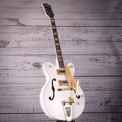 Gretsch G5422TG Electromatic Classic Hollow-Body Guitar | Snowcrest White