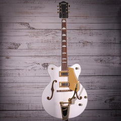 Gretsch G5422TG Electromatic Classic Hollow-Body Guitar | Snowcrest White