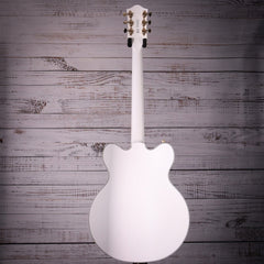 Gretsch G5422TG Electromatic Classic Hollow-Body Guitar | Snowcrest White