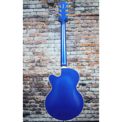 Gretsch G5655TG Electromatic Center Block Jr. Guitar | Azure Metallic