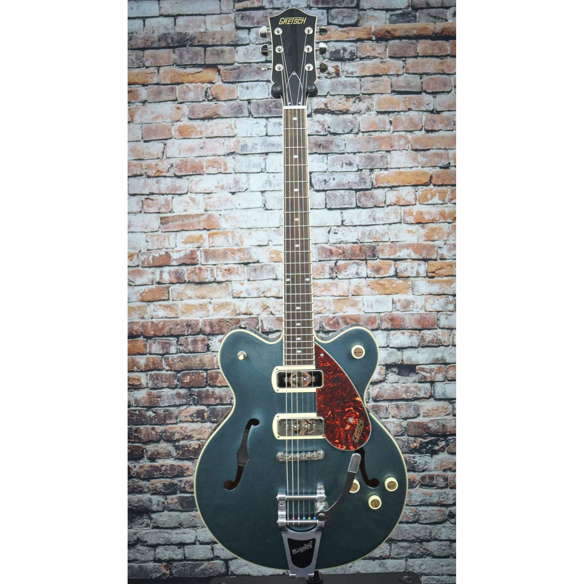 GRETSCH Streamliner™ Center Block Double-Cut P90 with Bigsby®| G2622T