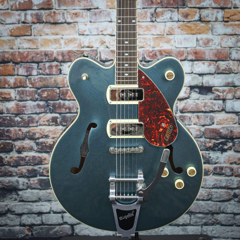 GRETSCH Streamliner™ Center Block Double-Cut P90 with Bigsby®| G2622T