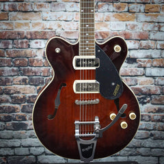 GRETSCH Streamliner™ Center Block Double-Cut P90 with Bigsby®| G2622T