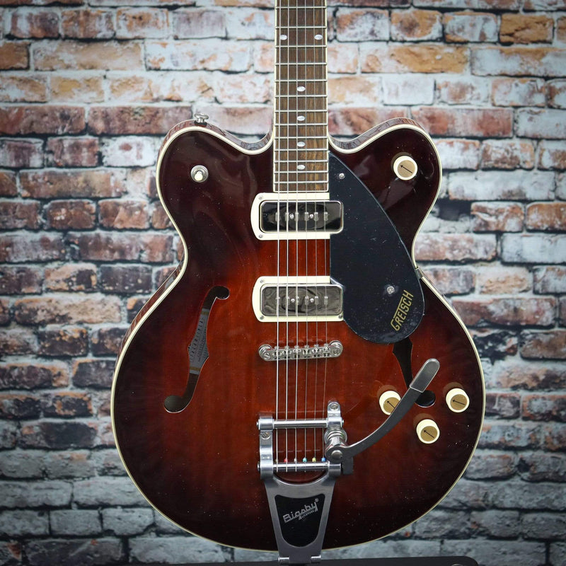 GRETSCH Streamliner™ Center Block Double-Cut P90 with Bigsby®| G2622T