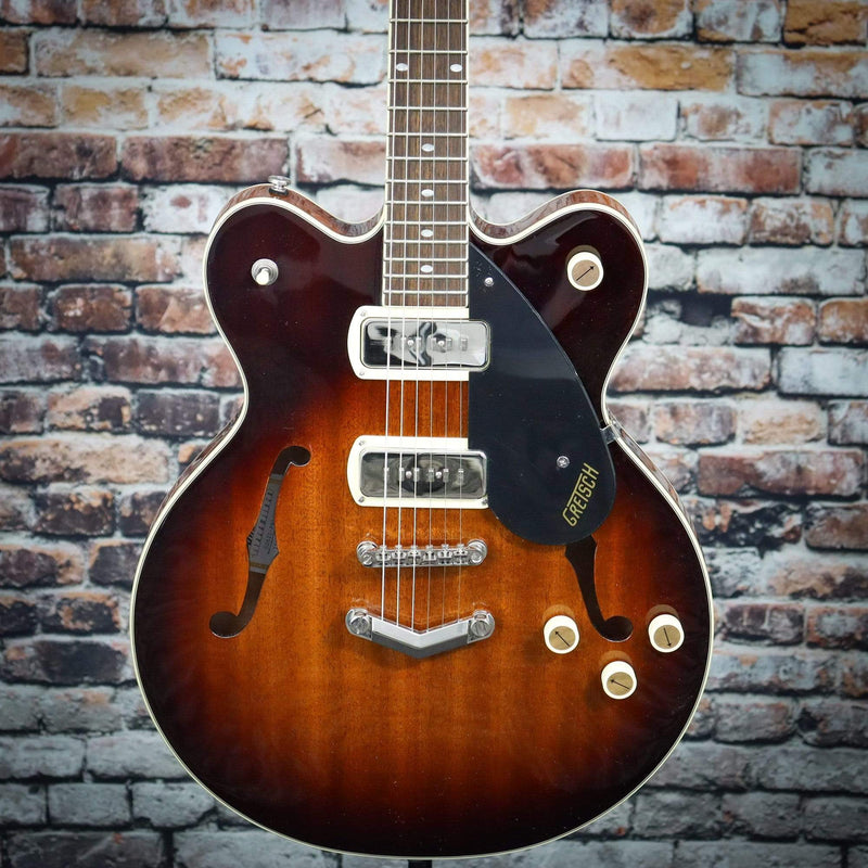 GRETSCH Streamliner™ Center Block Double-Cut P90 with V-Stoptail | G2622