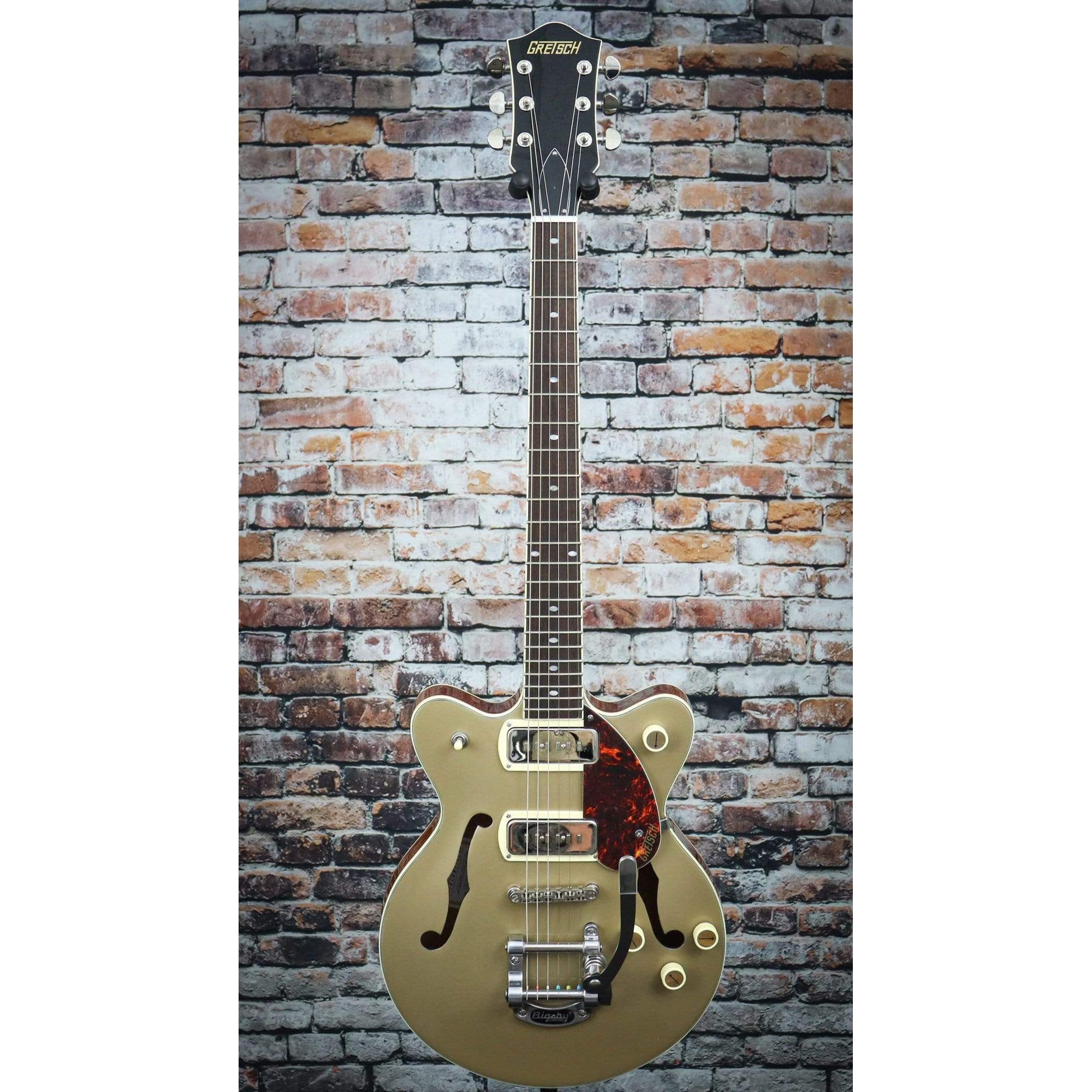 GRETSCH Streamliner™ Center Block Jr. Double-Cut P90 with Bigsby® | G2655T