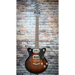GRETSCH Streamliner™ Center Block Jr. Double-Cut P90 with V-Stoptail | G2655