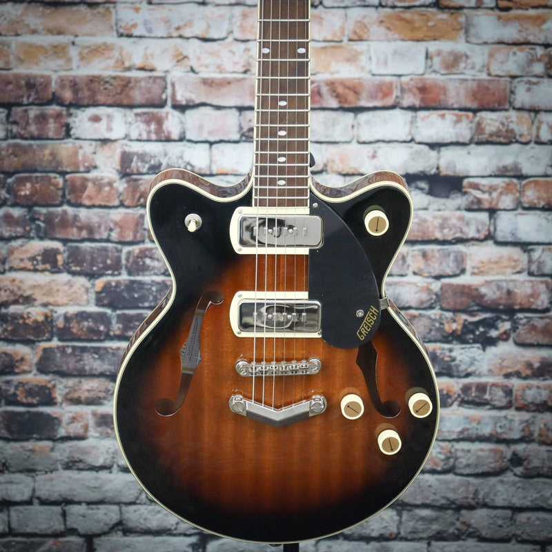 GRETSCH Streamliner™ Center Block Jr. Double-Cut P90 with V-Stoptail | G2655