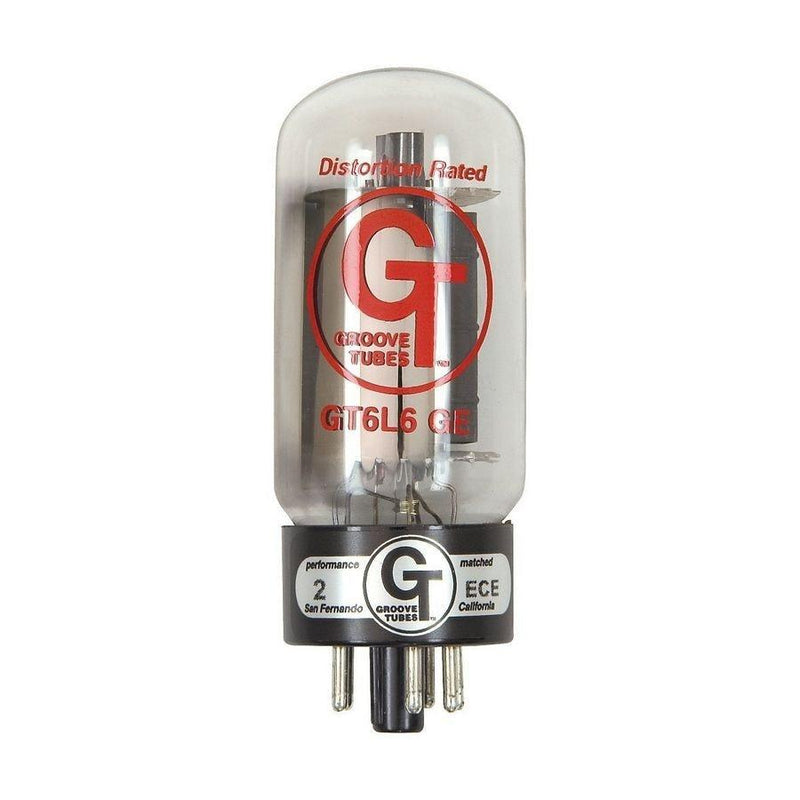 Groove Tubes GT-6L6-Q Quartet Matched Pre-Amplifier Tubes