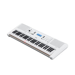 Groove Zone Portable Keyboard With Light Up Keys, Includes Power Supply