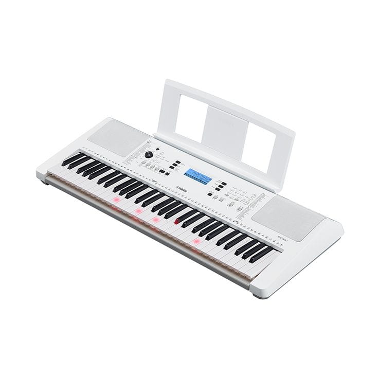 Groove Zone Portable Keyboard With Light Up Keys, Includes Power Supply