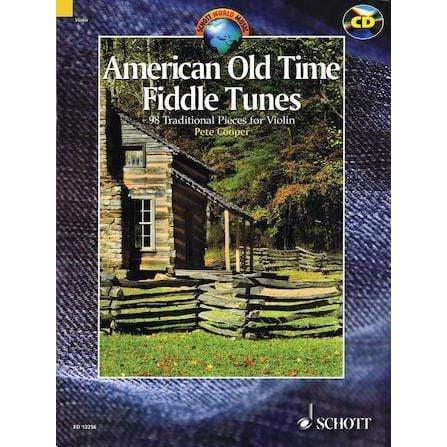 Hal Leonard American Old Time Fiddle Tunes - 98 Traditional Pieces for Violin