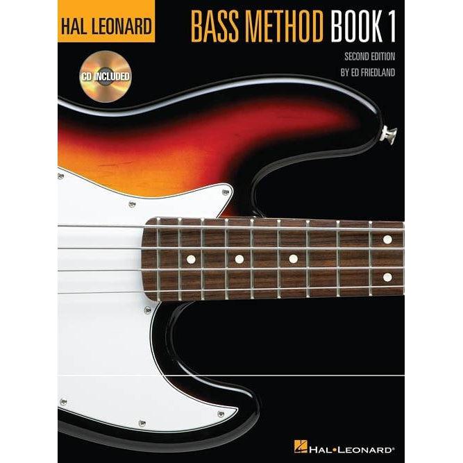 Hal Leonard Bass Method | Book 1 - 2nd Edition