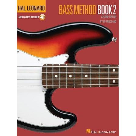 Hal Leonard Bass Method Book 2 - 2nd Edition