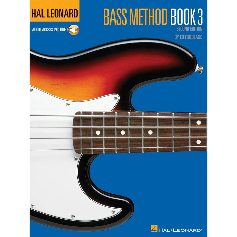 Hal Leonard Bass Method, Book 3