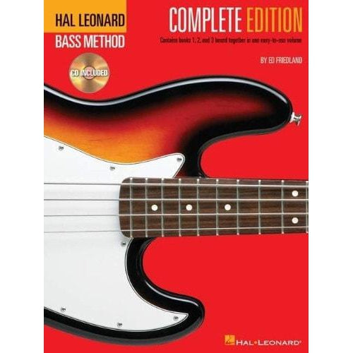 Hal Leonard Bass Method | Complete Edition | Includes CD